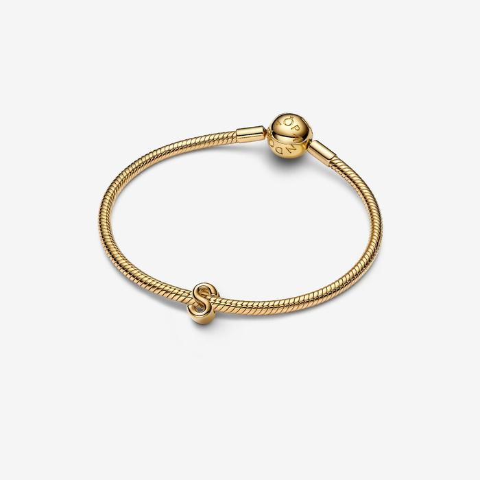 Charm Lettera S piccola