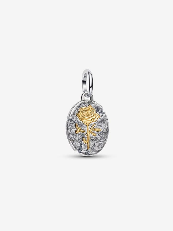 Medallion Rosa "Rosa Inter Spinas Crescit"