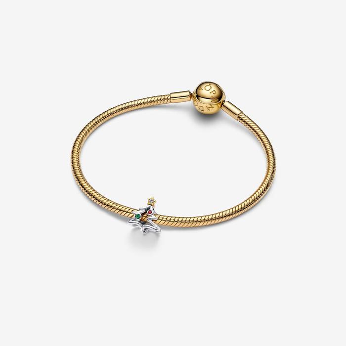 Charm Openwork Albero di Natale