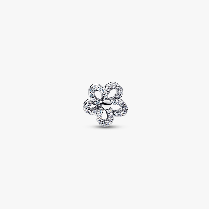 Charm Openwork Fiore Pavè