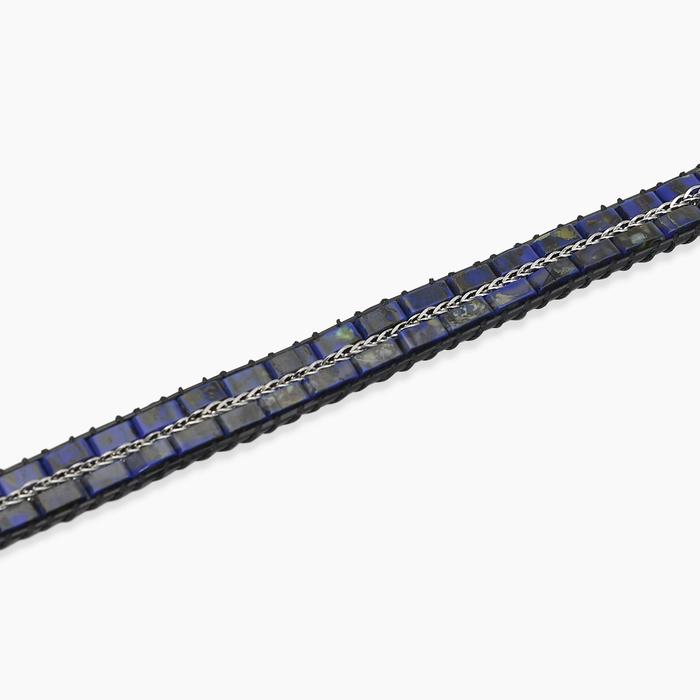 Bracciale in lapis sintetico con cordino Style 31