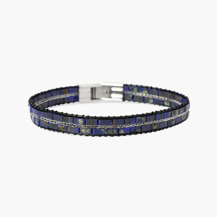 Bracciale in lapis sintetico con cordino Style 31