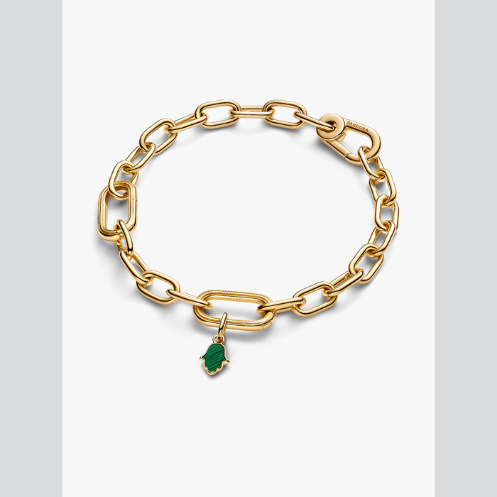 Charm Mini Pendente Mano di Fatima Verde Pandora ME