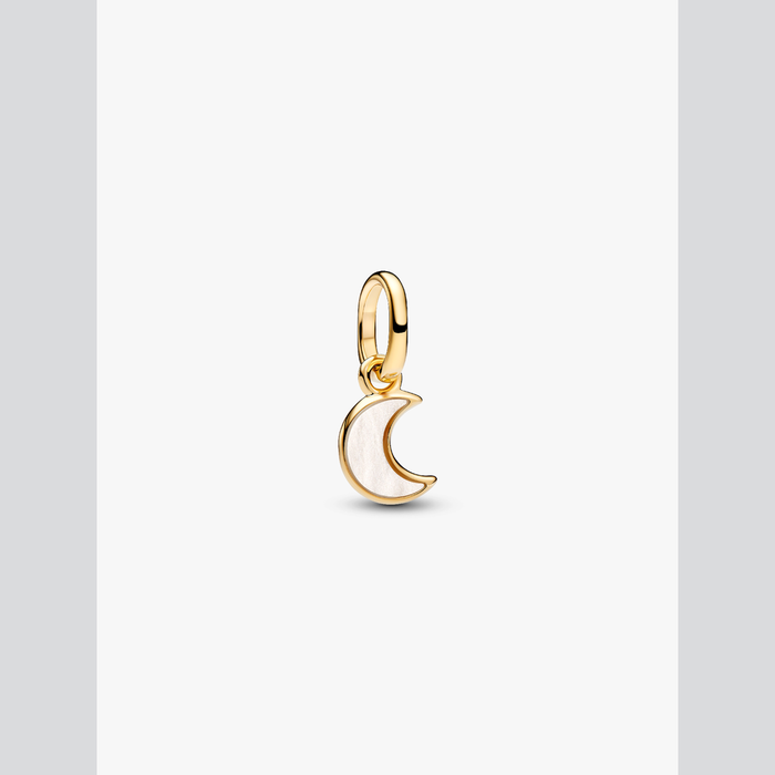 Charm Mini Pendente Luna Crescente Bianca Pandora ME