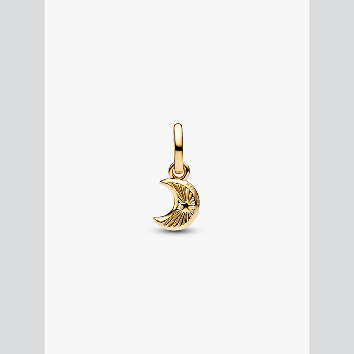 Charm Mini Pendente Luna Crescente Bianca Pandora ME