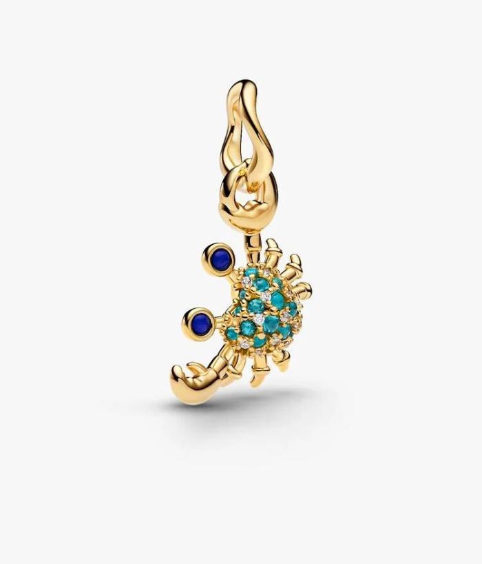 Charm Pendente Granchio
