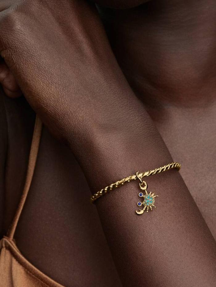Charm Pendente Granchio