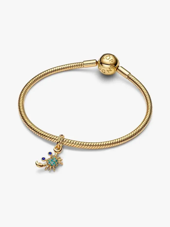 Charm Pendente Granchio