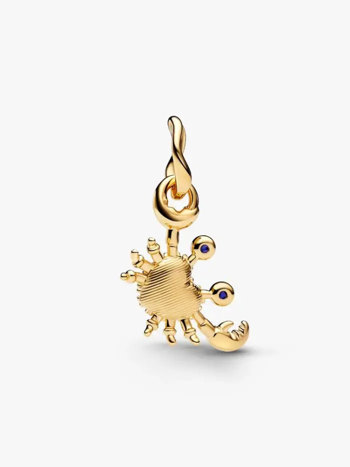 Charm Pendente Granchio