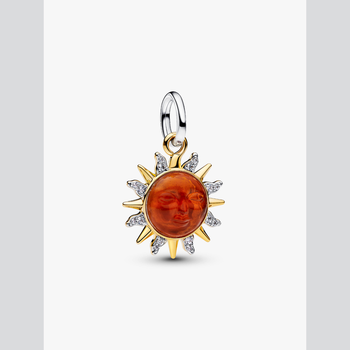 Charm Pendente Sole Radioso