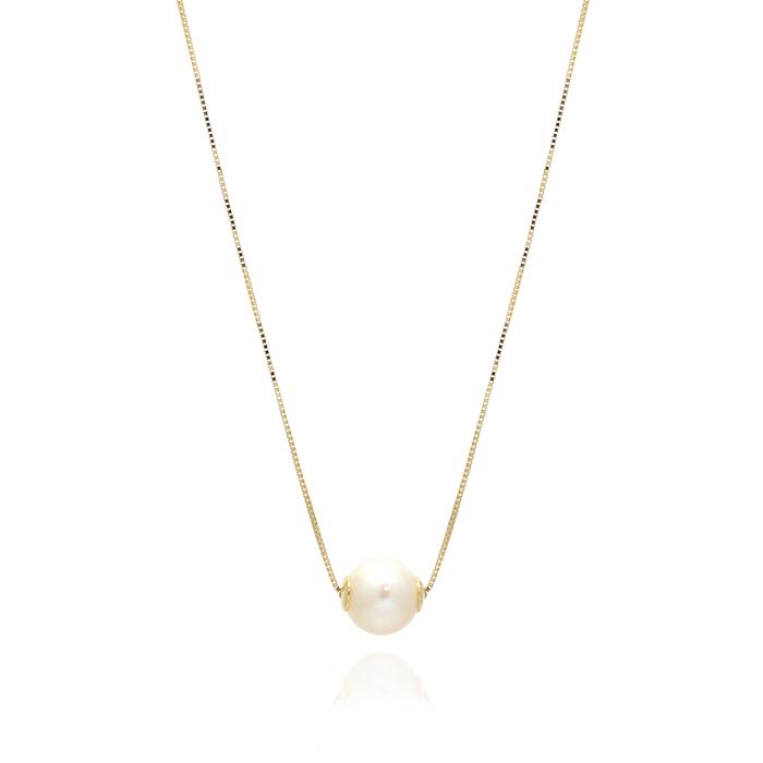 Collana Perla d'Oro Vero