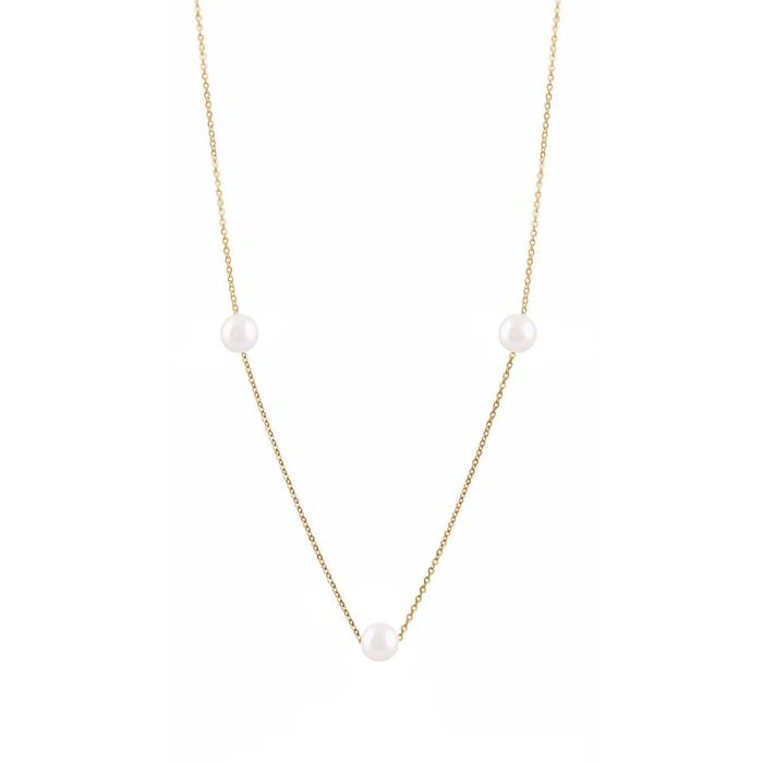Collana Perla d'Oro Vero