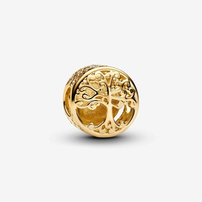 Charm Bottone Albero della Famiglia