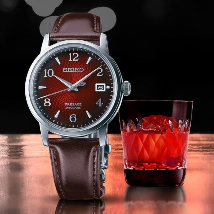 Orologio PRESAGE Cocktail ~ Automatico 3 sfere