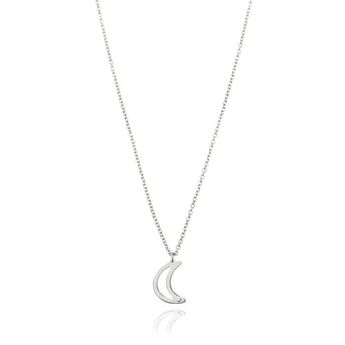 Collana Luna d'Oro Vero