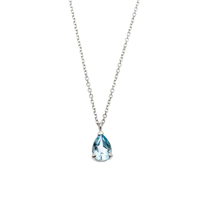 Collana Topazio d'Oro Vero