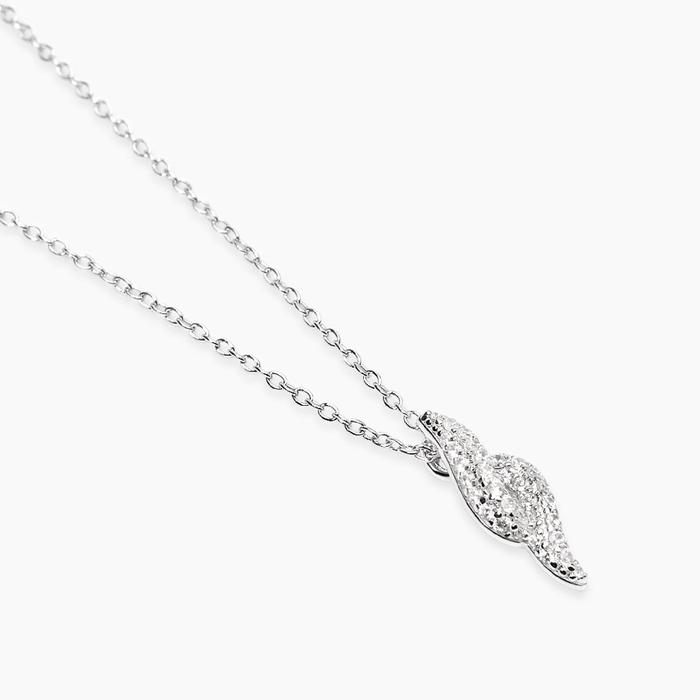 Girocollo con pendente in pavé di zirconi MELODY