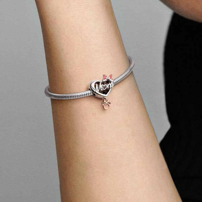 Disney, Charm Minnie Mamma nel Cuore