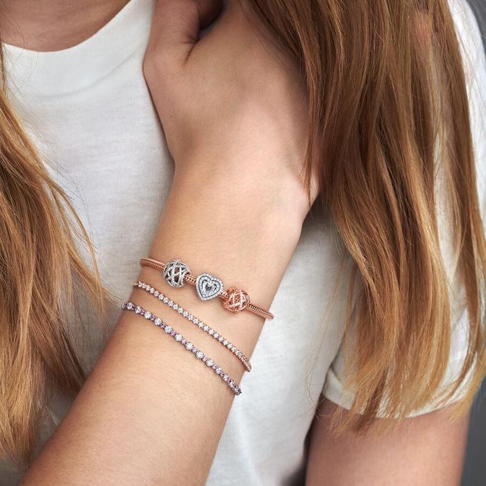 Charm Openwork Galassia