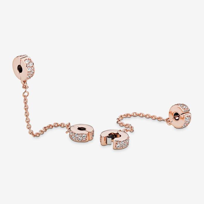 Charm Catena di Sicurezza Pavè