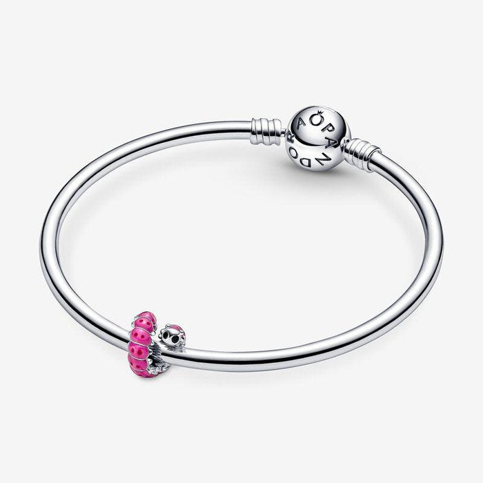 Charm Bruco Rosa