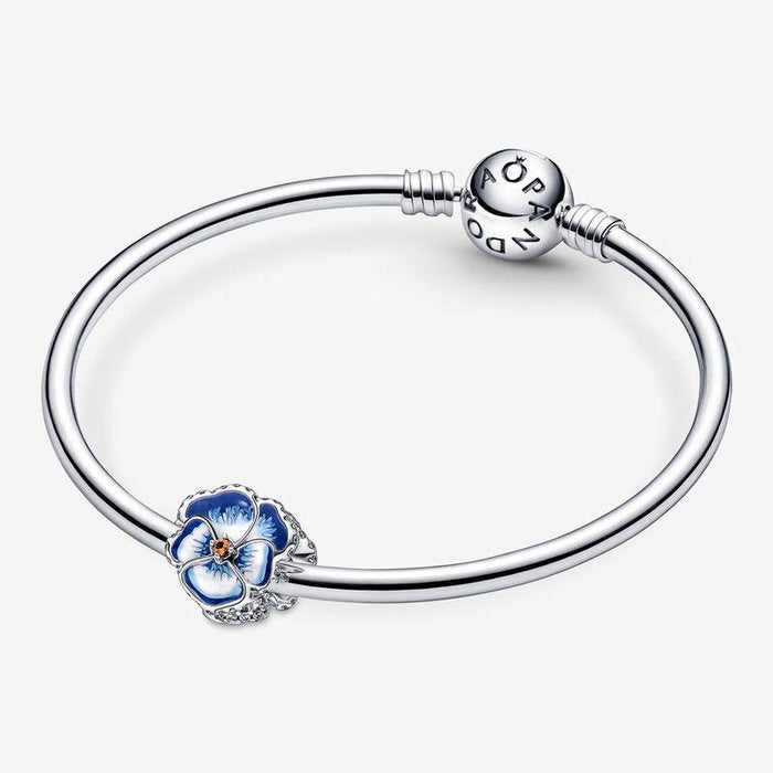 Charm Viola del pensiero Blu
