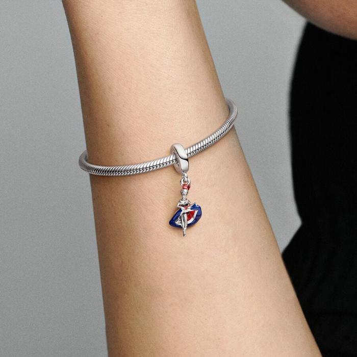 Charm Pendente Ballerina di Cancan