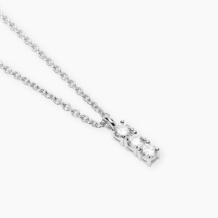 Girocollo trilogy in diamanti lab-grown 0,06 carati MY DIAMOND