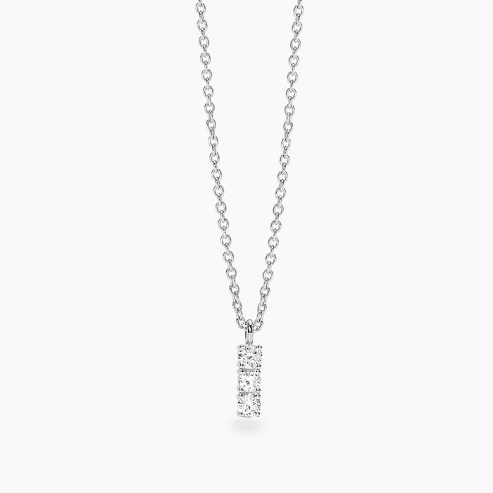 Girocollo trilogy in diamanti lab-grown 0,06 carati MY DIAMOND