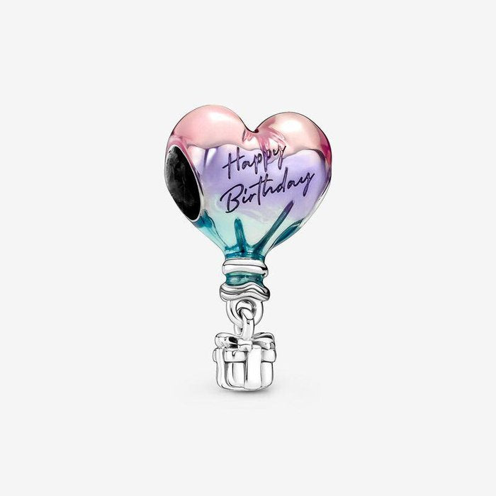 Charm Mongolfiera "Happy Birthday"
