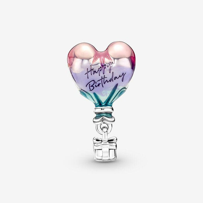 Charm Mongolfiera "Happy Birthday"