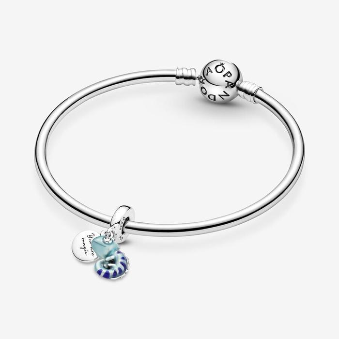 Charm Pendente Camaleonte  Che Cambia Colore
