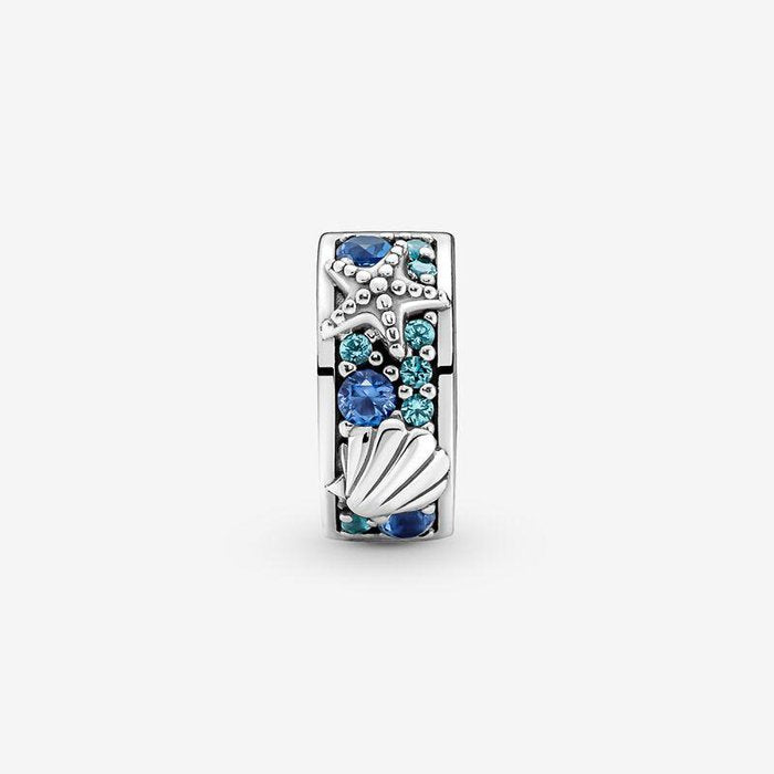 Clip Stelle Marine e Conchiglie Tropicali