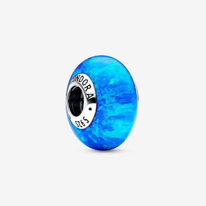 Charm Opale Oceano Blu Intenso