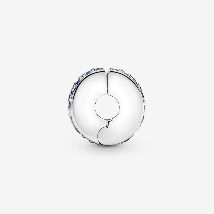 Clip Mosaico Blu