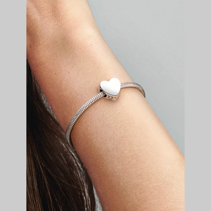 Charm Cuore da incidere