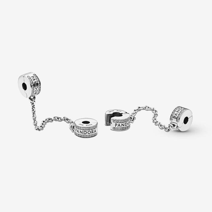 Charm Catena di Sicurezza con logo