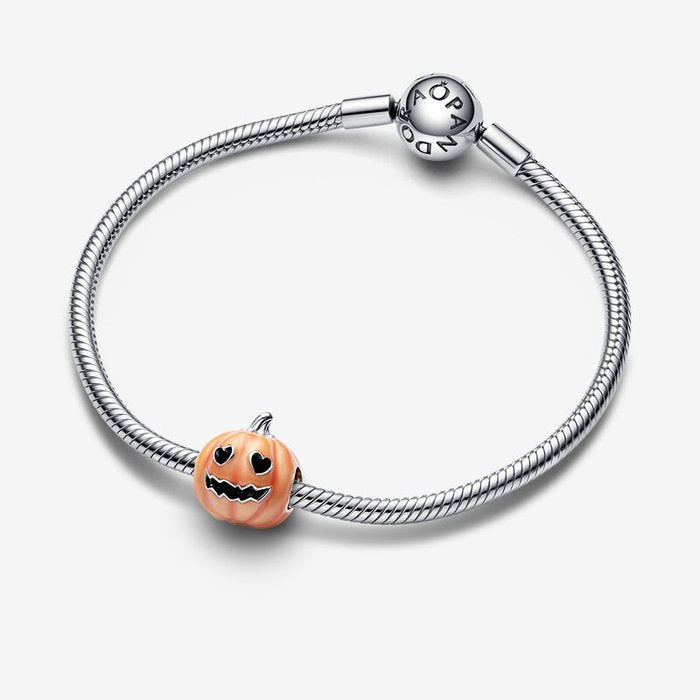 Charm Zucca di Halloween che si illumina al buio