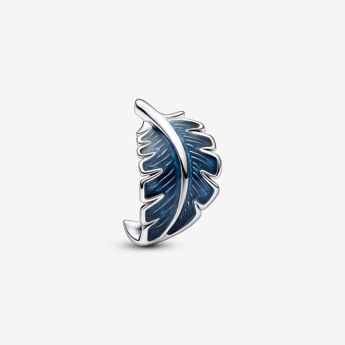 Charm Piuma Blu