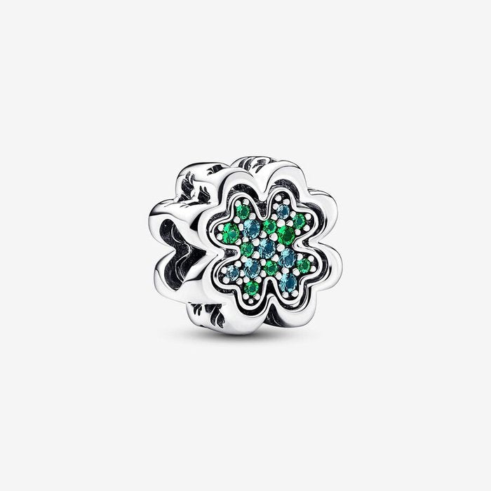 Charm Quadrifoglio dell'Amicizia Divisibile