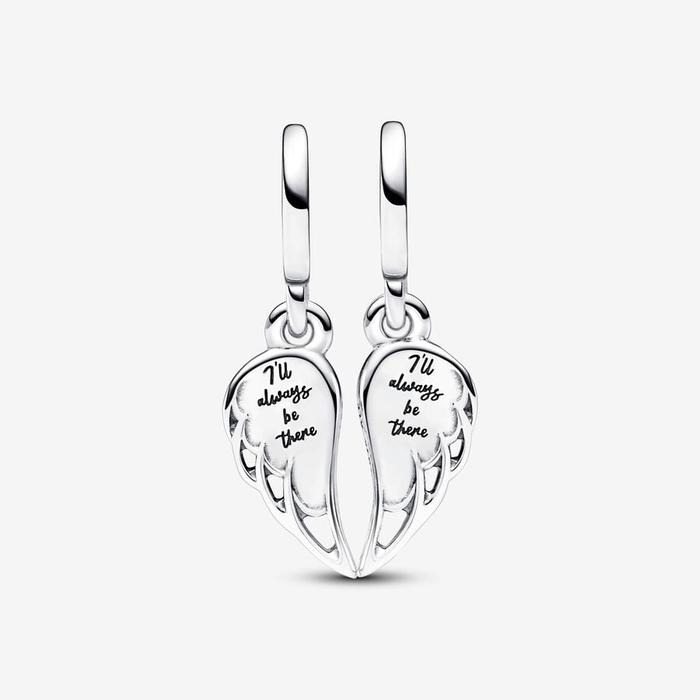 Charm Pendente Ali d'Angelo Divisibile