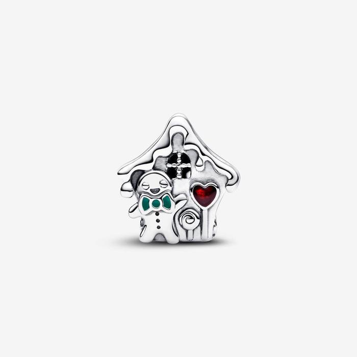 Charm Casetta di Pan di Zenzero "Home Sweet Home"
