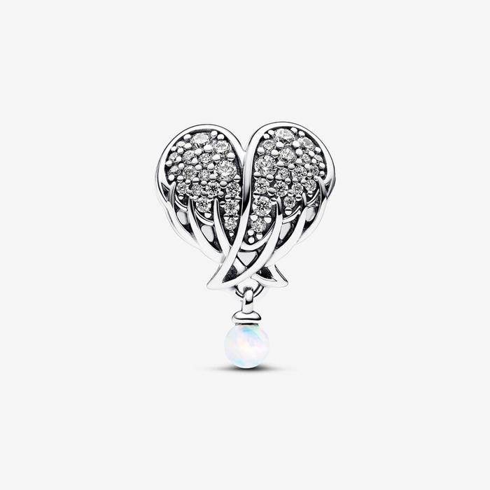 Charm Cuore Ali d'Angelo
