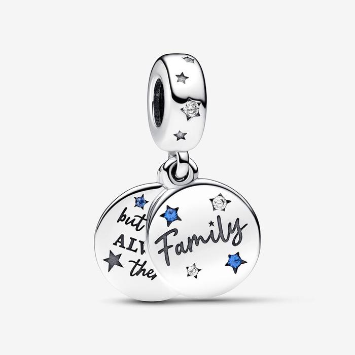 Charm Pendente Doppio Famiglia