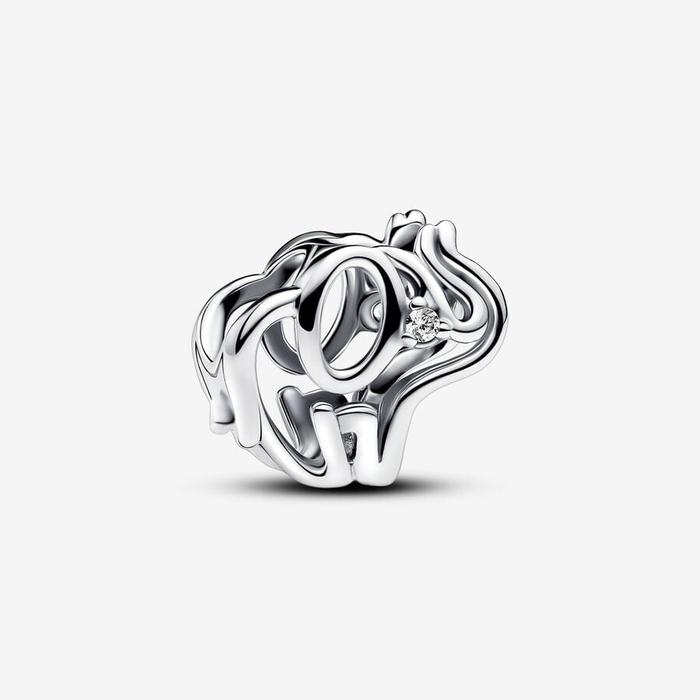 Charm Openwork Elefante