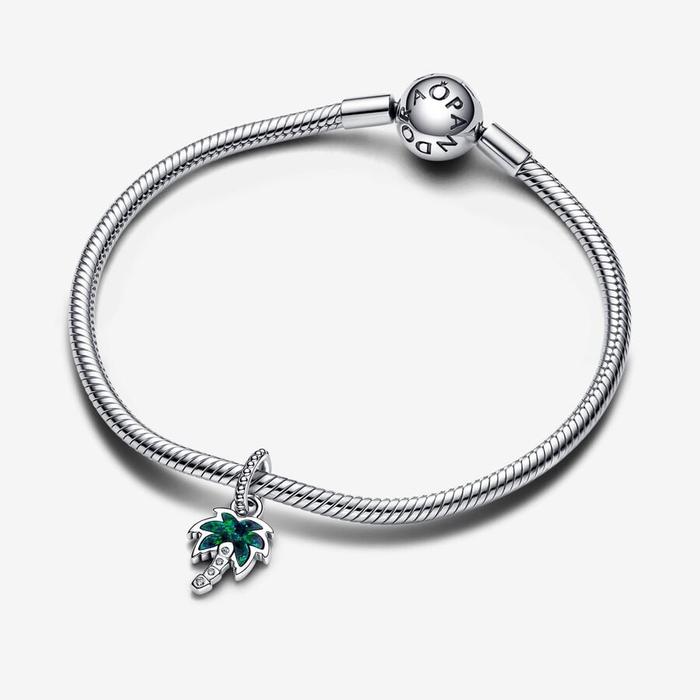 Charm Pendente Palma Opale
