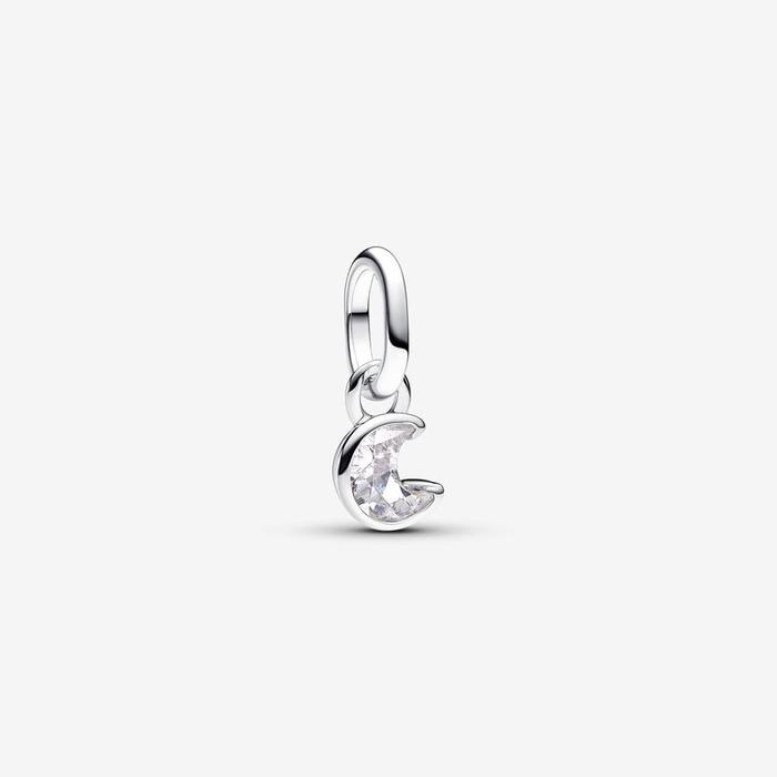 Charm Mini Pendente Sparkling Moon Pandora ME