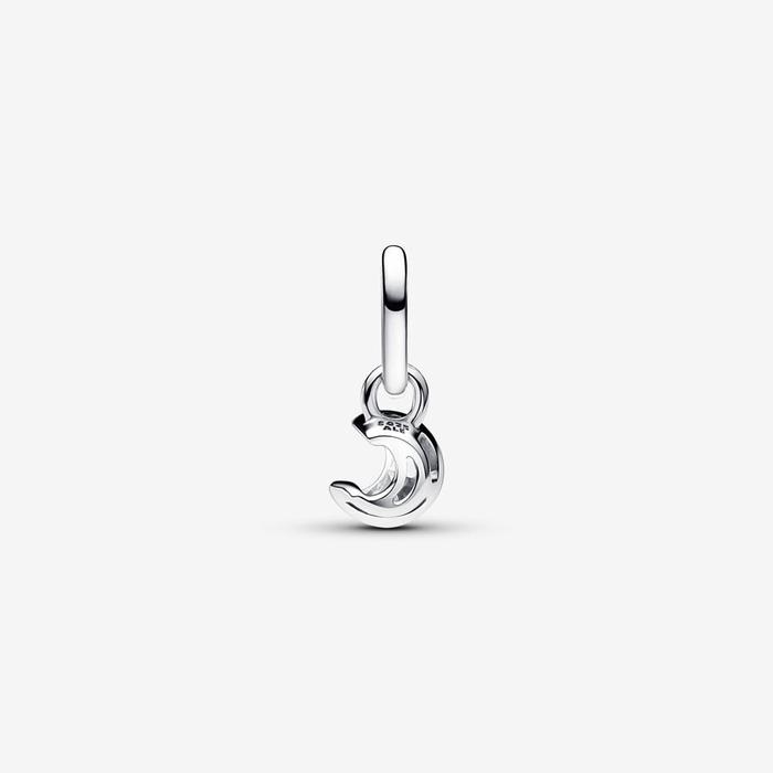 Charm Mini Pendente Sparkling Moon Pandora ME