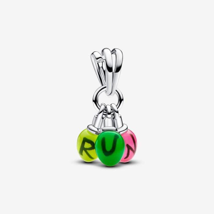 Charm Stranger Things, Pendente RUN che si illumina al buio