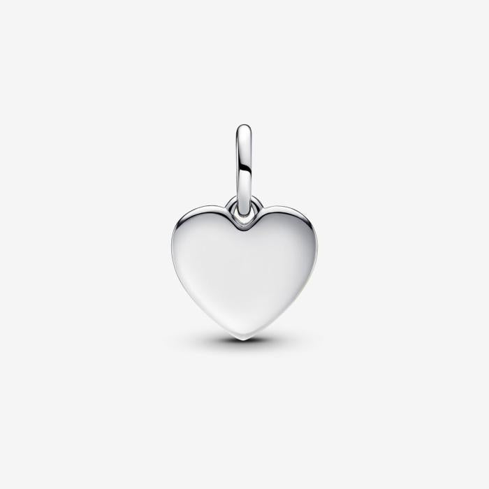 Charm Pendente Cuore "Love" da incidere
